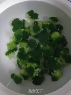 Make Chicken chest mushrooms and broccoli step 6