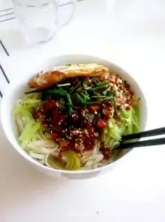 Make Mix noodles step 5