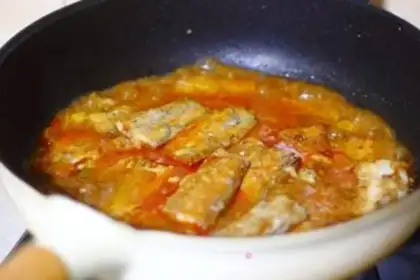 Make Spicy Belt step 10