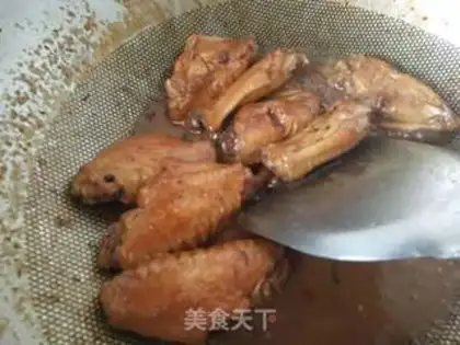 Make Beer chicken wings step 6