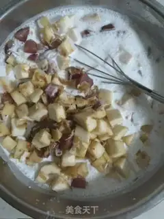 Make Fried potato cake step 7