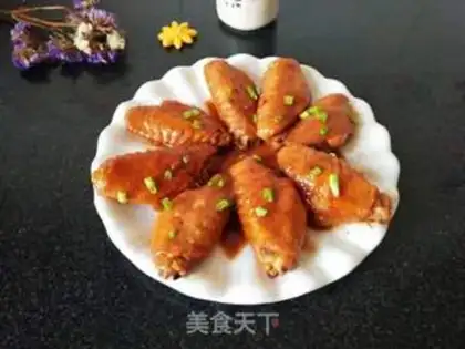 Make Beer chicken wings step 7