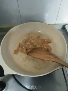 Make Chicken chest mushrooms and broccoli step 9