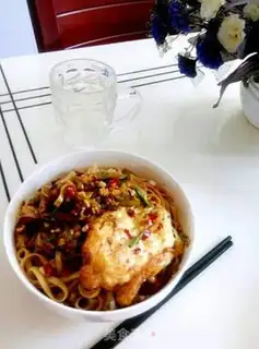 Make Mix noodles step 6