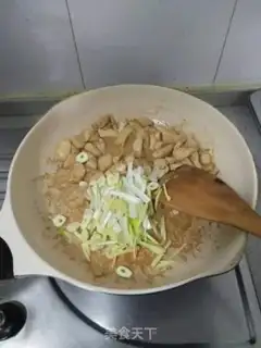 Make Chicken chest mushrooms and broccoli step 10