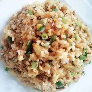 Make Egg fried rice step 12