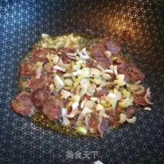 Make Spicy salami step 4