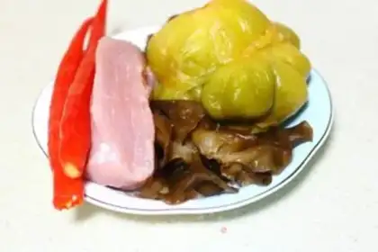 Make Squeeze and veal step 0