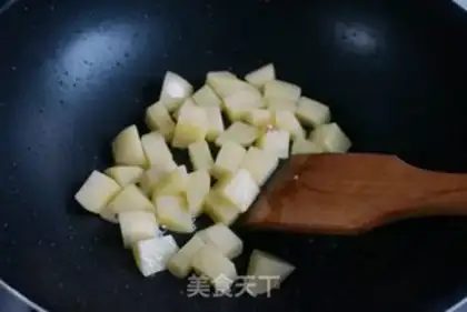 Make Makoto potatoes step 3