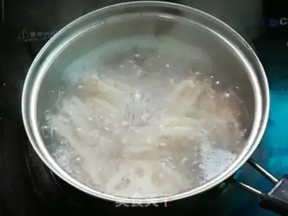 Make Back in the pot step 2