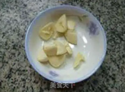 Make Garlic bean chicken step 2