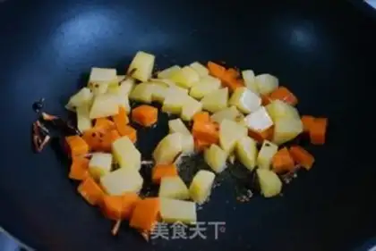 Make Makoto potatoes step 5