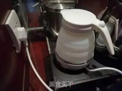 Make Milk tea step 1