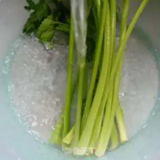 Make Shrimp oil, tofu sapphire step 3