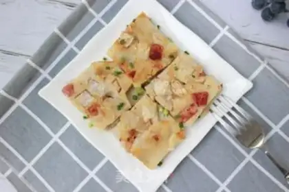 Make Fried potato cake step 13