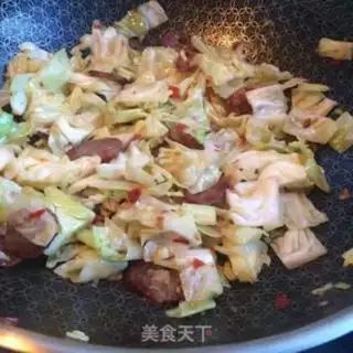 Make Spicy salami step 7