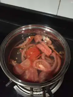 Make Slut soup step 1