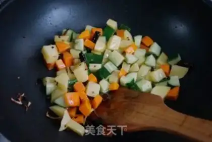 Make Makoto potatoes step 6