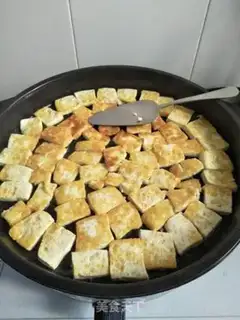 Make Bean curd step 3