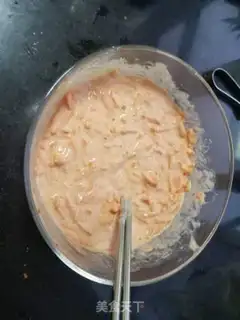 Make Shrimp oil, tofu sapphire step 4