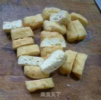 Make Shrimp oil, tofu sapphire step 5