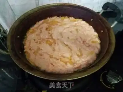 Make Carrot omelet step 3