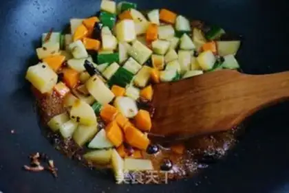 Make Makoto potatoes step 7