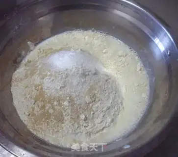 Make Milky fragrance step 1