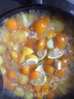 Make Coughing oranges step 3