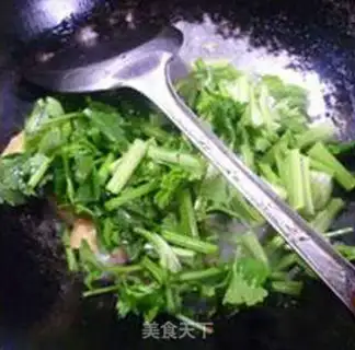 Make Shrimp oil, tofu sapphire step 7