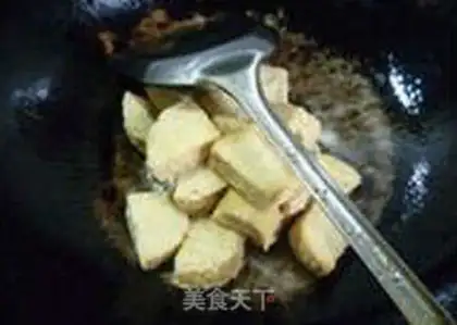 Make Garlic bean chicken step 6