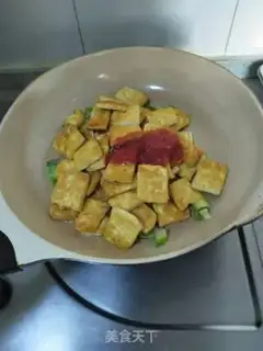 Make Bean curd step 8
