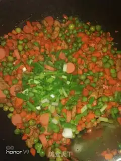 Make Meatd ham and peas step 9