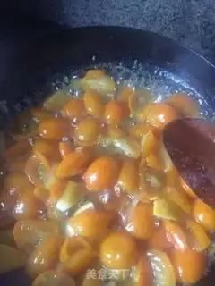 Make Coughing oranges step 4