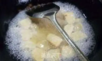 Make Garlic bean chicken step 7