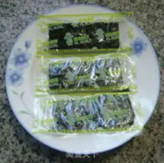 Make Sea-methers cucumber ham and intestines step 1