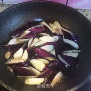 Make Sausage pork and eggplant step 4