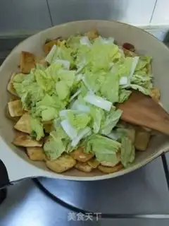 Make Bean curd step 9