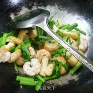 Make Shrimp oil, tofu sapphire step 9