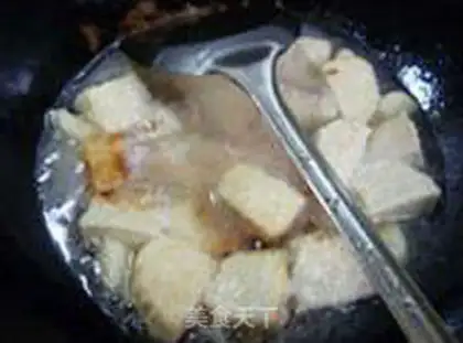 Make Garlic bean chicken step 8