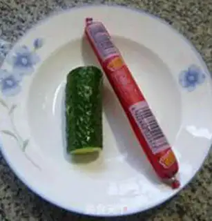 Make Sea-methers cucumber ham and intestines step 2