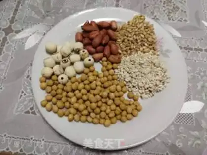 Make Five grains of soya step 0