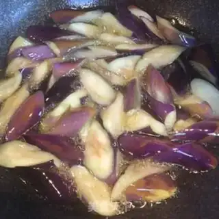 Make Sausage pork and eggplant step 5
