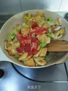 Make Bean curd step 10