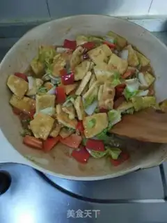 Make Bean curd step 11