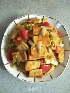Make Bean curd step 12