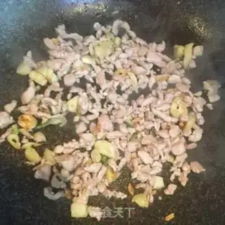 Make Sausage pork and eggplant step 8
