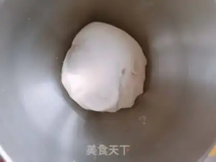 Make The yeast hair bun step 3