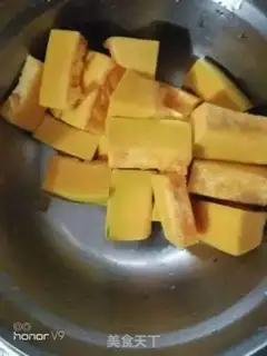 Make Silver ear pumpkin porridge step 0
