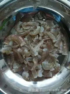 Make Shrimp sprouts step 1